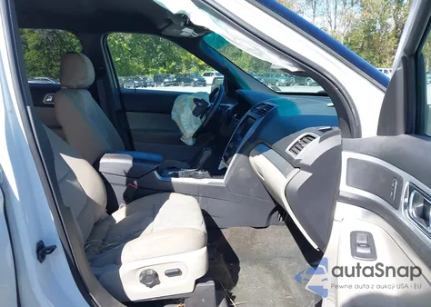 2013 Ford Explorer Xlt z USA, uszkodzony, nr VIN 1FM5K7D82DGC78321